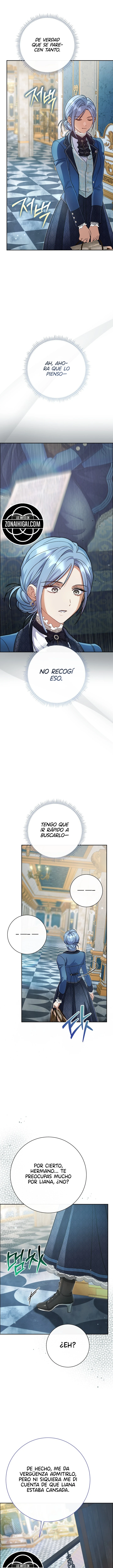 La pareja del villano es demasiado perfecta Capítulo 133 - Page 17