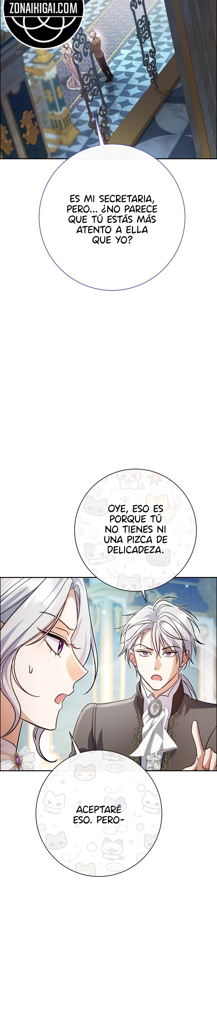 La pareja del villano es demasiado perfecta Capítulo 133 - Page 18