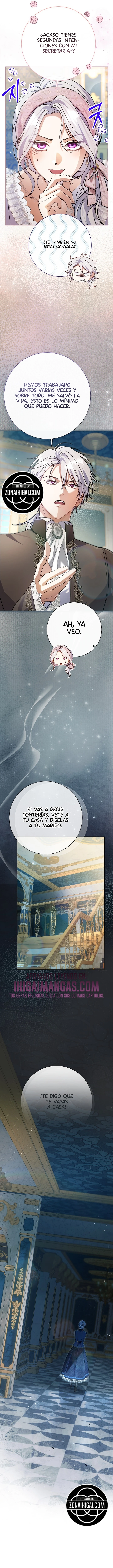 La pareja del villano es demasiado perfecta Capítulo 133 - Page 19