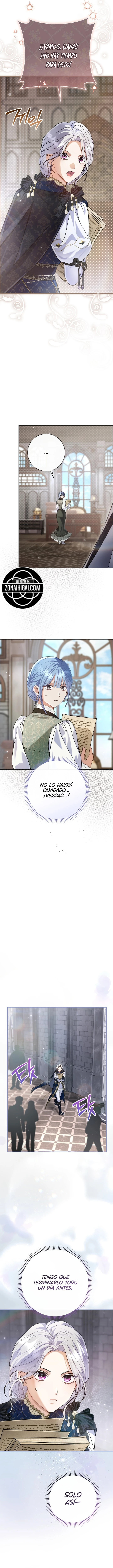 La pareja del villano es demasiado perfecta Capítulo 134 - Page 3