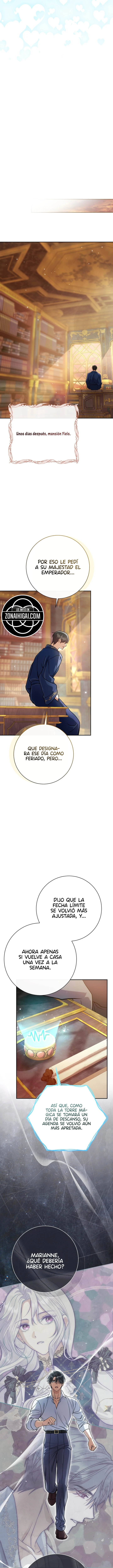 La pareja del villano es demasiado perfecta Capítulo 134 - Page 5