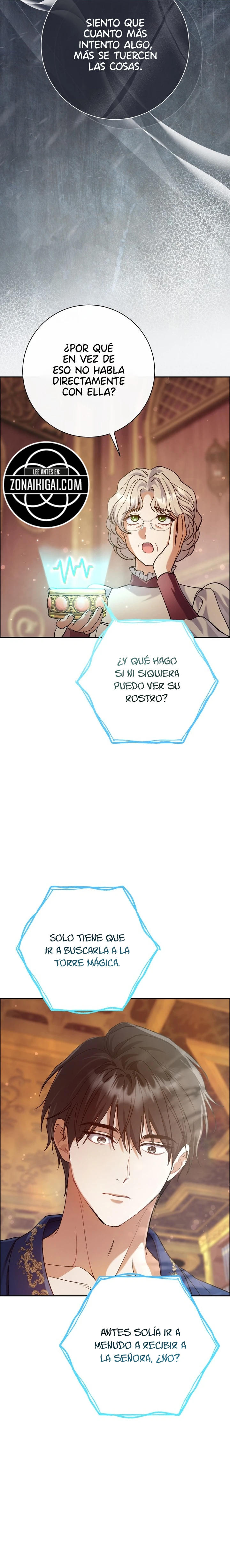 La pareja del villano es demasiado perfecta Capítulo 134 - Page 6