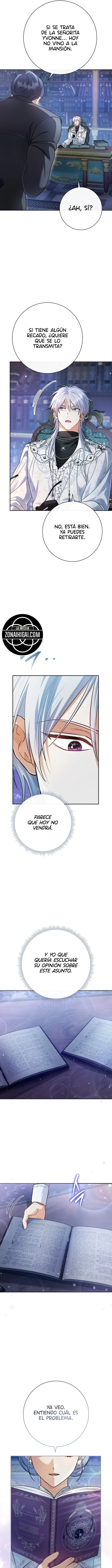 La pareja del villano es demasiado perfecta Capítulo 134 - Page 9