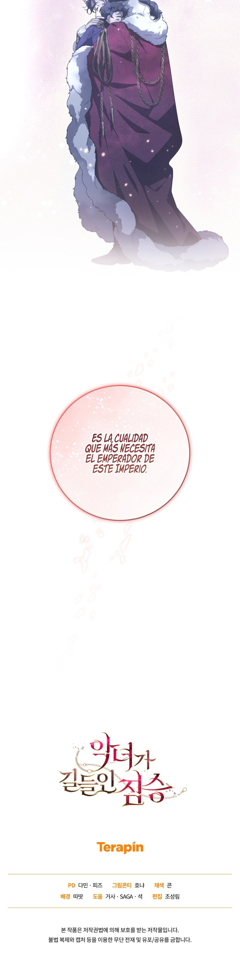 Una Bestia Domesticada Por La Villana Capítulo 115 - Page 9