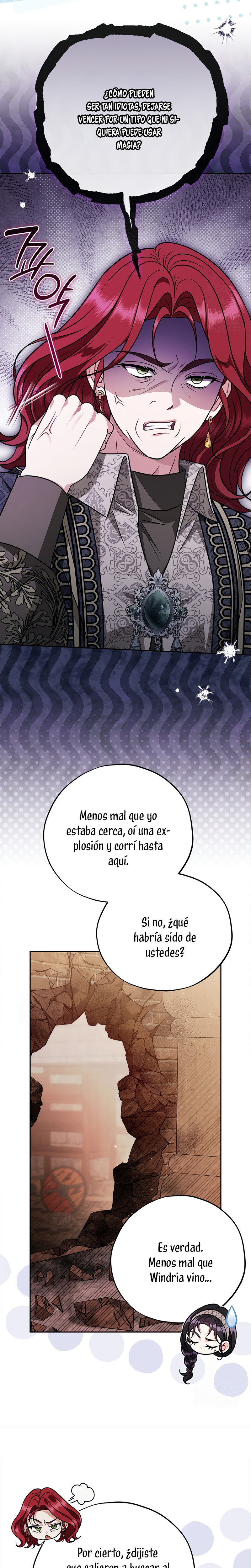 Me convertí en la detectora de veneno del Villano Capítulo 100 - Page 11