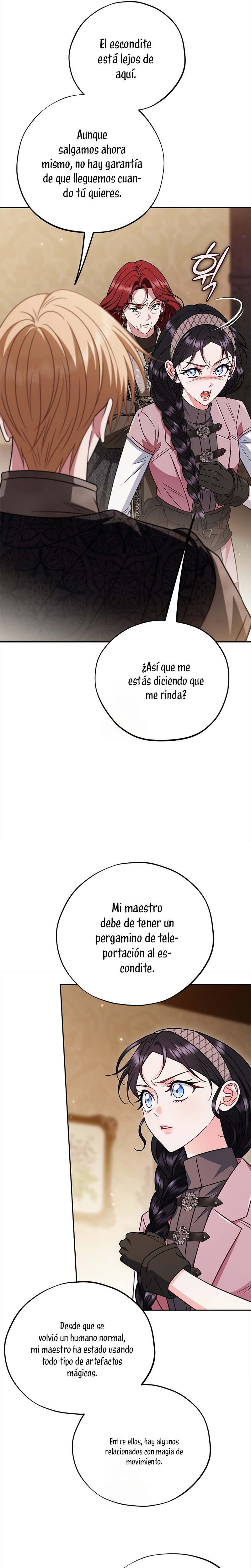 Me convertí en la detectora de veneno del Villano Capítulo 100 - Page 18