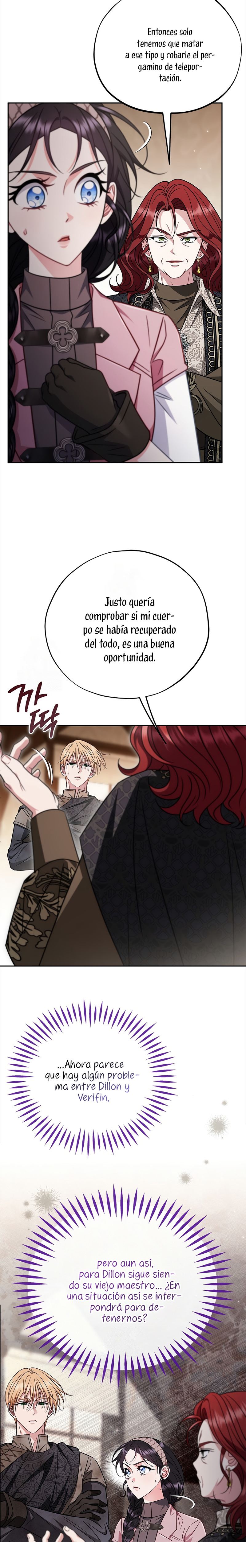 Me convertí en la detectora de veneno del Villano Capítulo 100 - Page 19