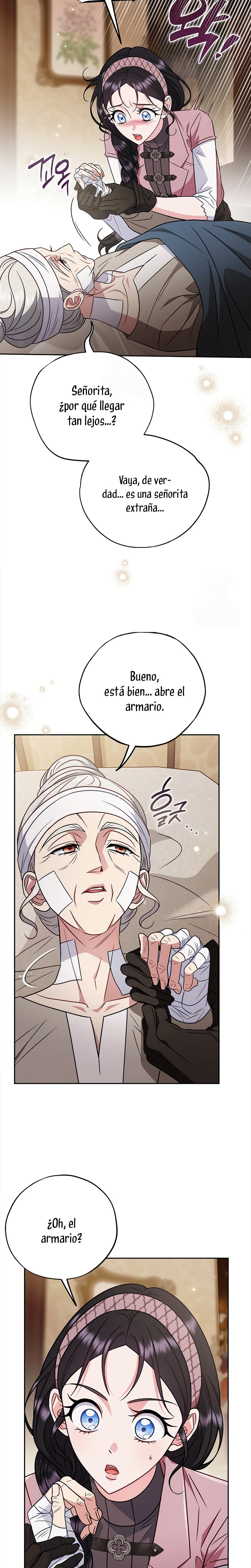 Me convertí en la detectora de veneno del Villano Capítulo 100 - Page 21
