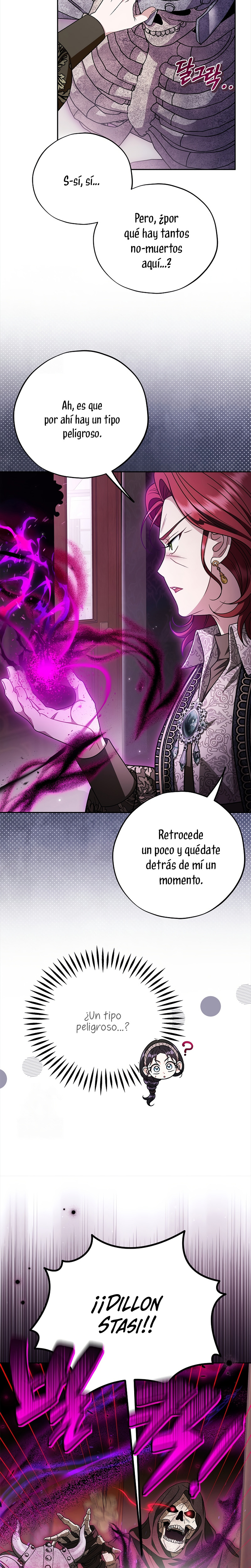 Me convertí en la detectora de veneno del Villano Capítulo 100 - Page 5