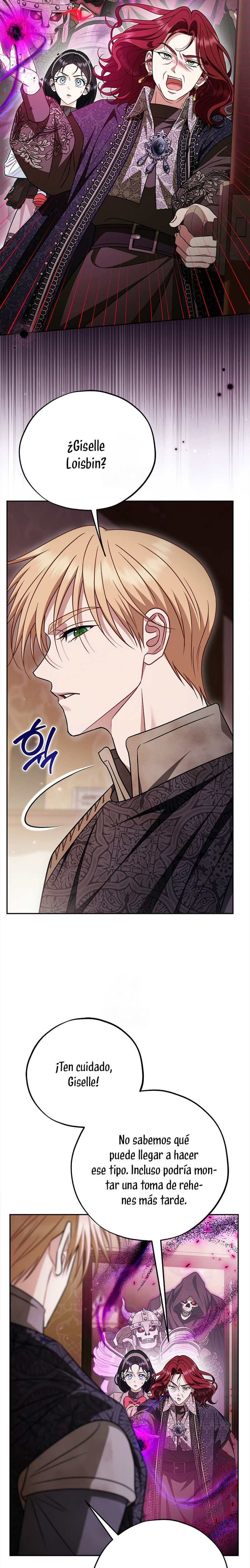 Me convertí en la detectora de veneno del Villano Capítulo 100 - Page 6