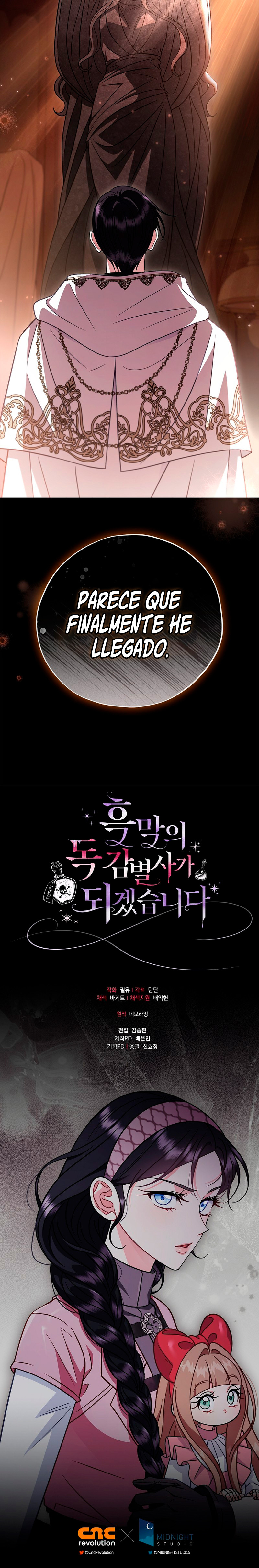 Me convertí en la detectora de veneno del Villano Capítulo 101 - Page 9