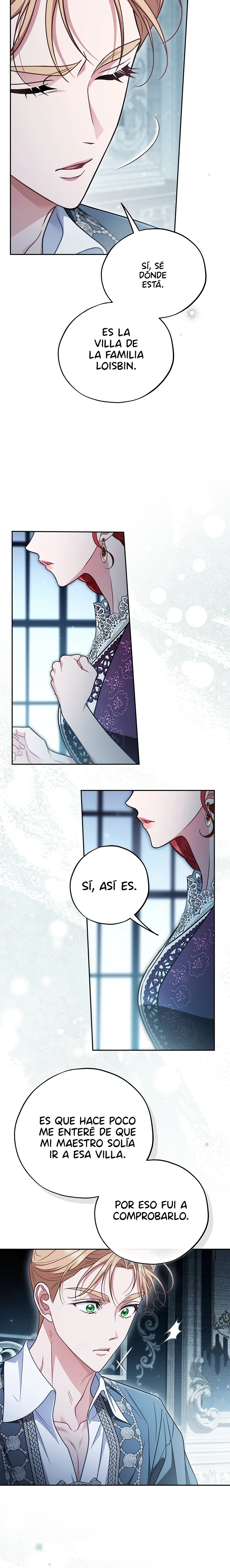 Me convertí en la detectora de veneno del Villano Capítulo 107 - Page 10