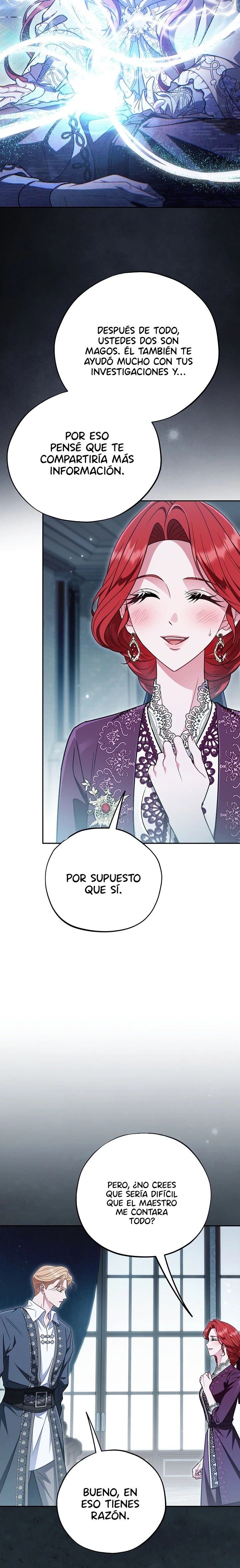 Me convertí en la detectora de veneno del Villano Capítulo 107 - Page 12