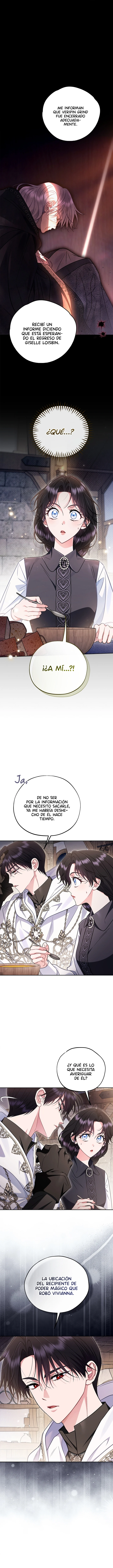 Me convertí en la detectora de veneno del Villano Capítulo 109 - Page 1