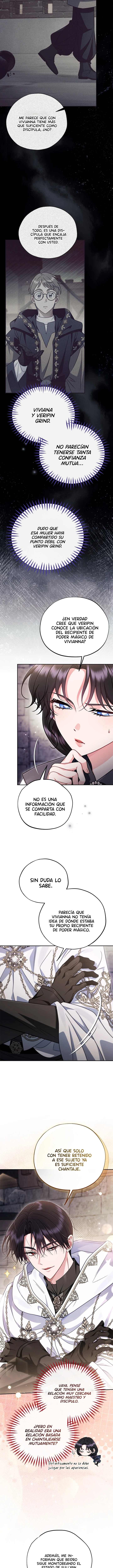 Me convertí en la detectora de veneno del Villano Capítulo 109 - Page 3