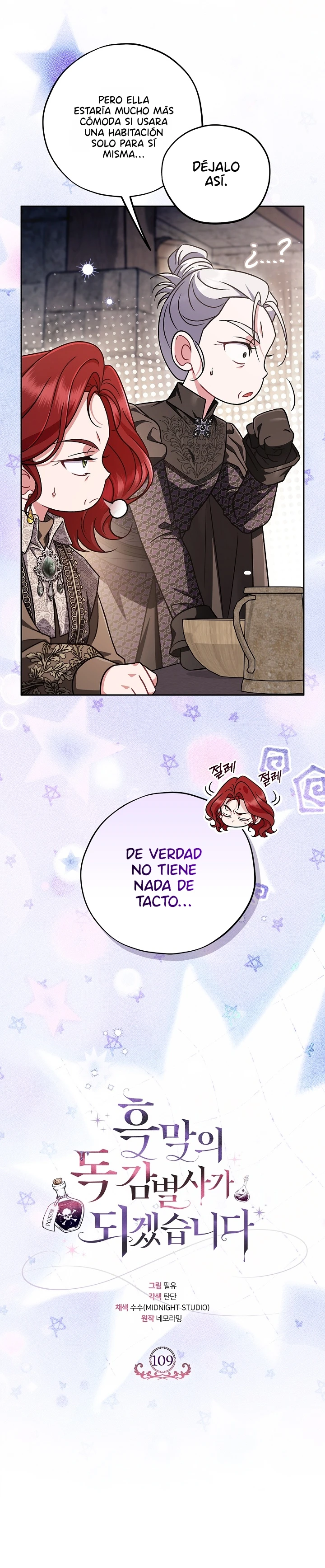 Me convertí en la detectora de veneno del Villano Capítulo 109 - Page 6