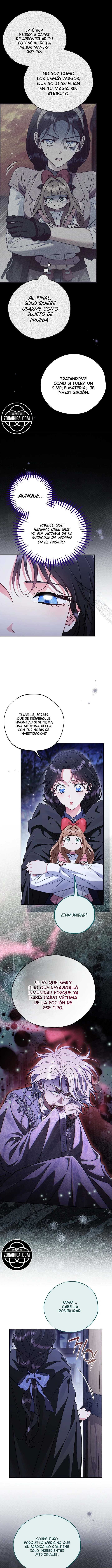 Me convertí en la detectora de veneno del Villano Capítulo 110 - Page 5