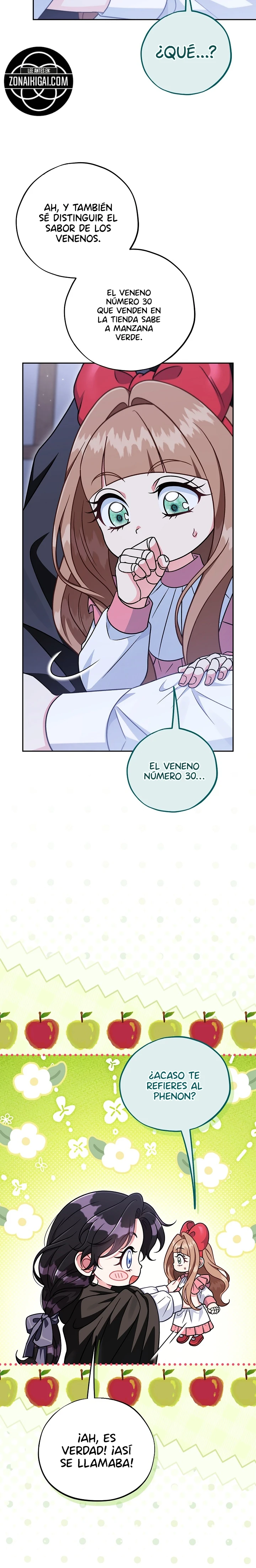 Me convertí en la detectora de veneno del Villano Capítulo 110 - Page 8