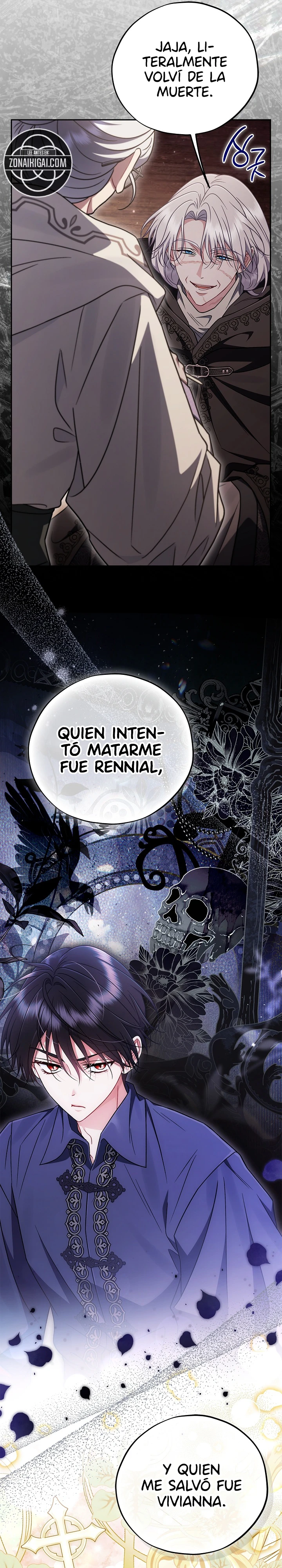 Me convertí en la detectora de veneno del Villano Capítulo 111 - Page 4