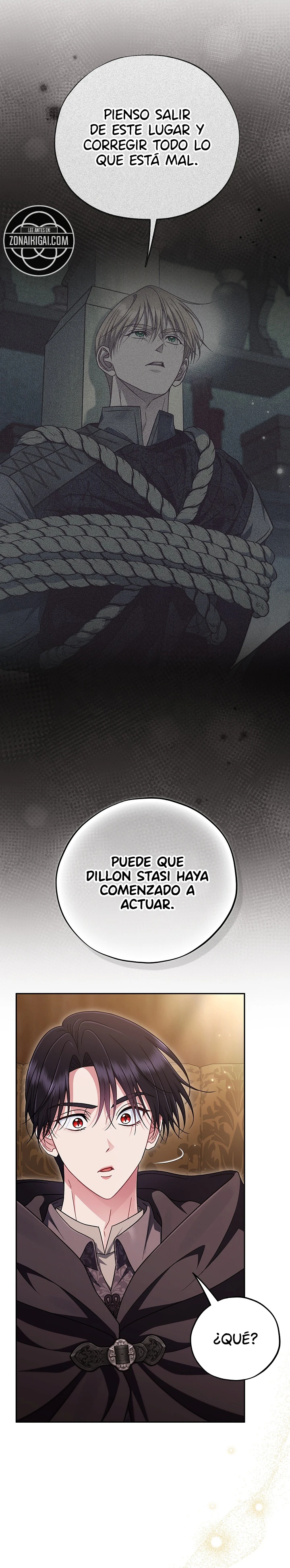 Me convertí en la detectora de veneno del Villano Capítulo 111 - Page 8