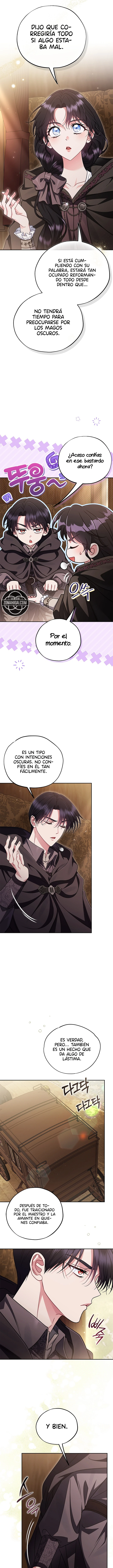 Me convertí en la detectora de veneno del Villano Capítulo 111 - Page 9