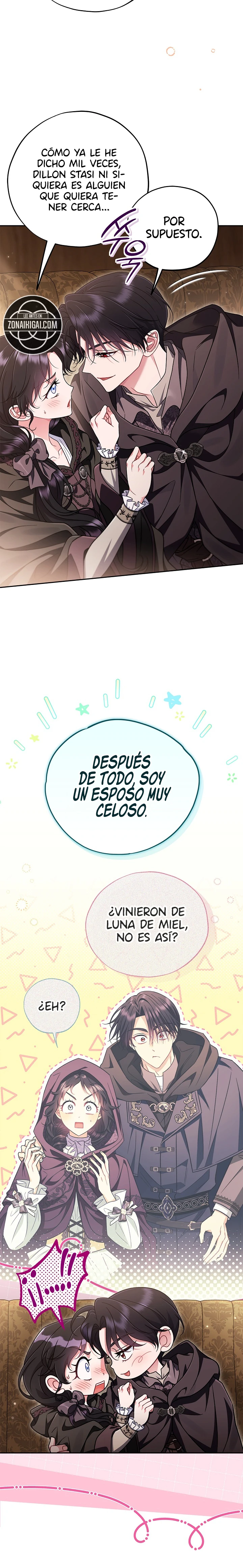 Me convertí en la detectora de veneno del Villano Capítulo 111 - Page 12