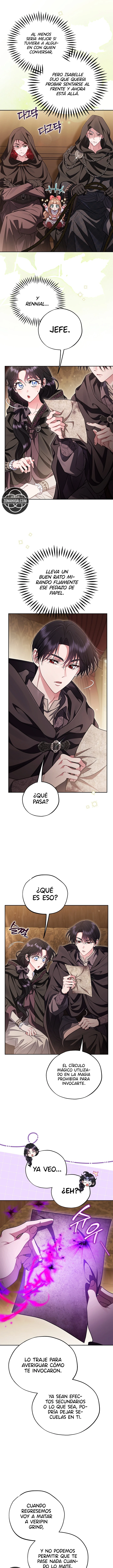 Me convertí en la detectora de veneno del Villano Capítulo 112 - Page 3