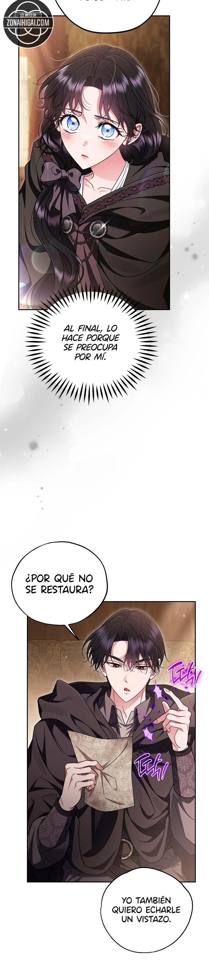 Me convertí en la detectora de veneno del Villano Capítulo 112 - Page 4