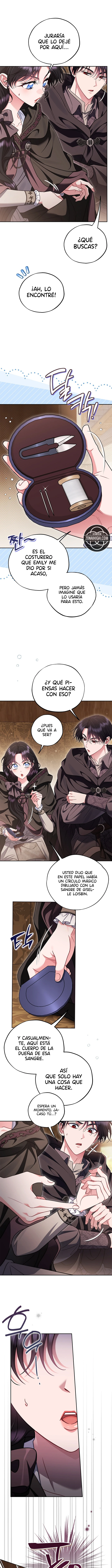 Me convertí en la detectora de veneno del Villano Capítulo 112 - Page 7
