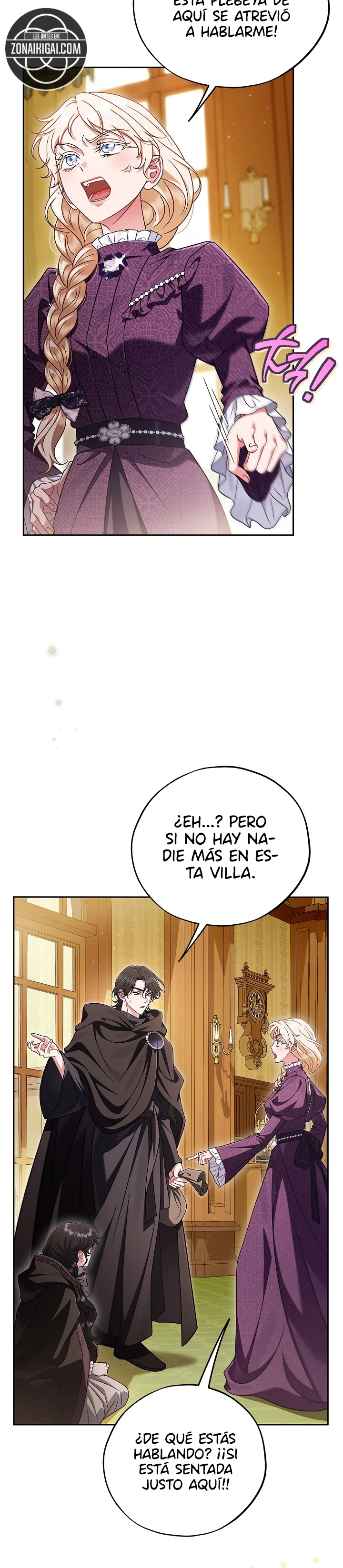 Me convertí en la detectora de veneno del Villano Capítulo 113 - Page 2