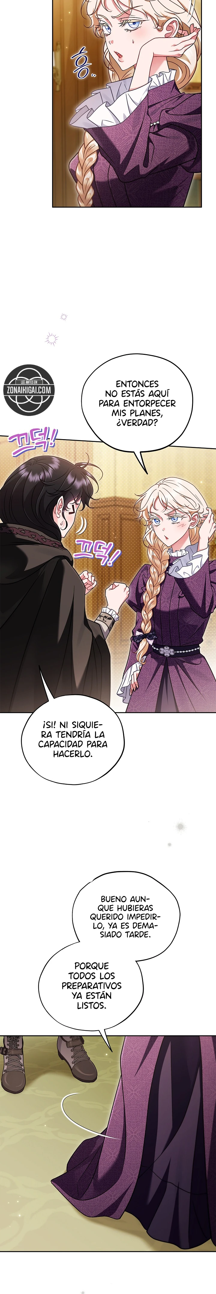Me convertí en la detectora de veneno del Villano Capítulo 113 - Page 6