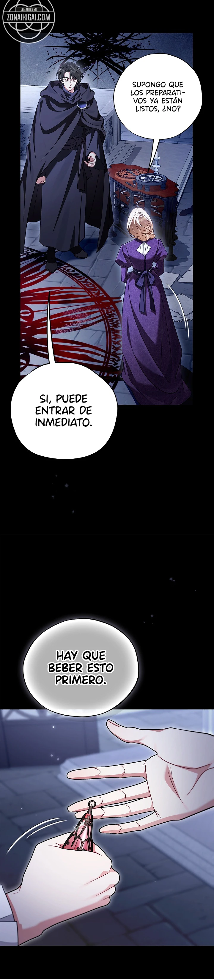 Me convertí en la detectora de veneno del Villano Capítulo 113 - Page 14