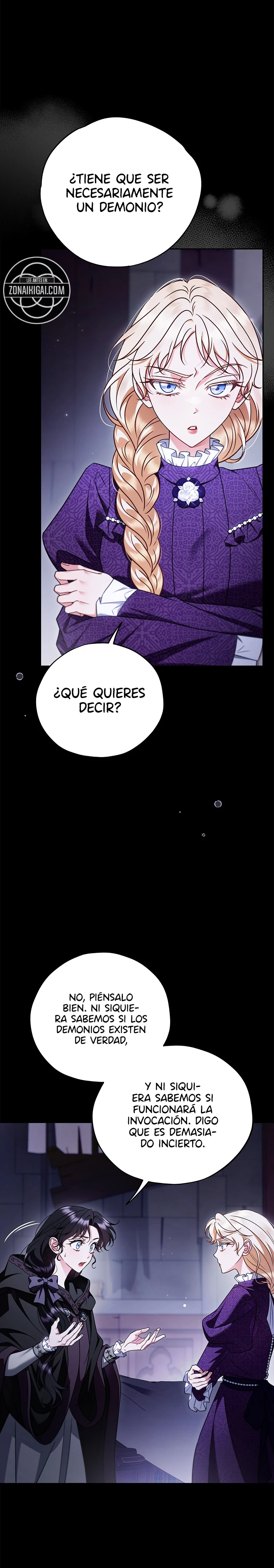 Me convertí en la detectora de veneno del Villano Capítulo 114 - Page 4