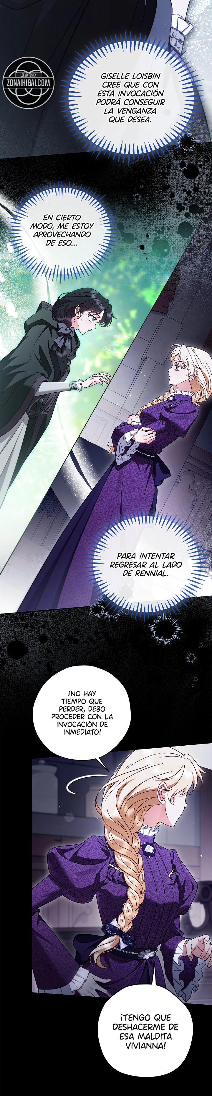 Me convertí en la detectora de veneno del Villano Capítulo 114 - Page 8