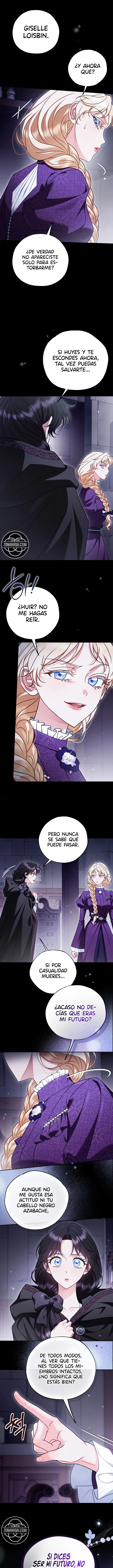 Me convertí en la detectora de veneno del Villano Capítulo 114 - Page 9