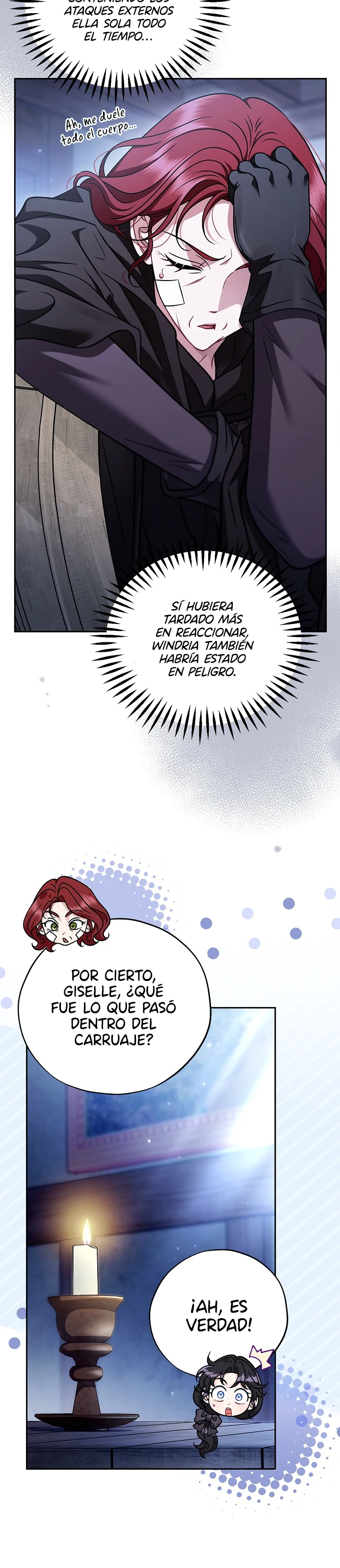 Me convertí en la detectora de veneno del Villano Capítulo 115 - Page 8