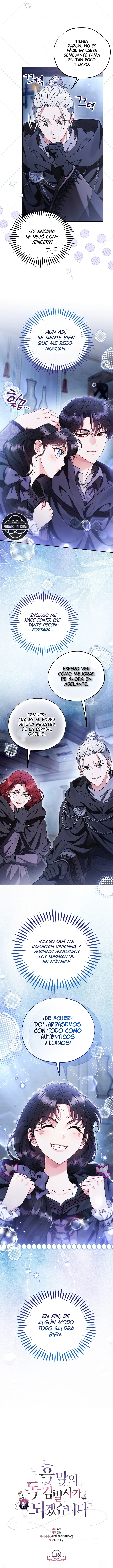 Me convertí en la detectora de veneno del Villano Capítulo 116 - Page 3