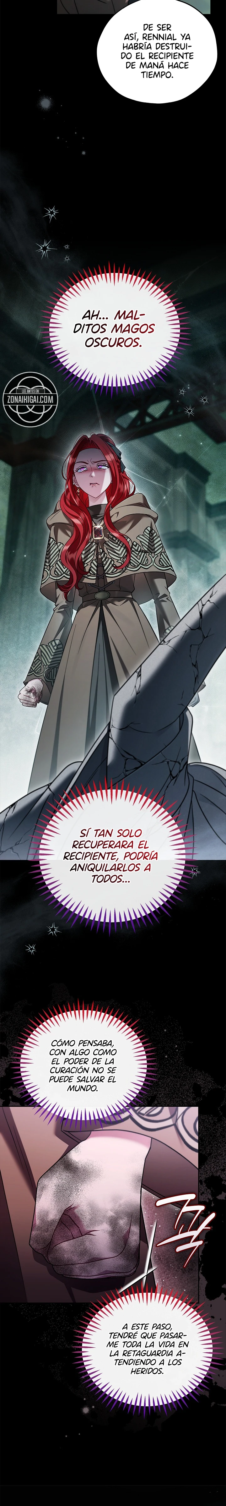 Me convertí en la detectora de veneno del Villano Capítulo 116 - Page 8