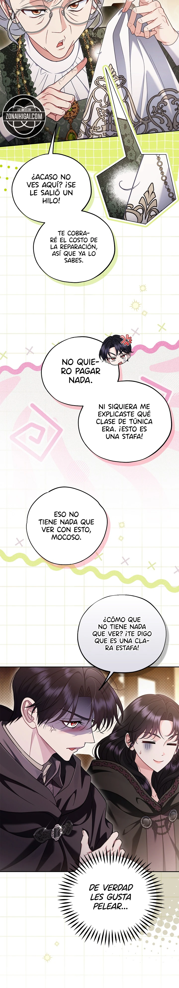 Me convertí en la detectora de veneno del Villano Capítulo 118 - Page 2