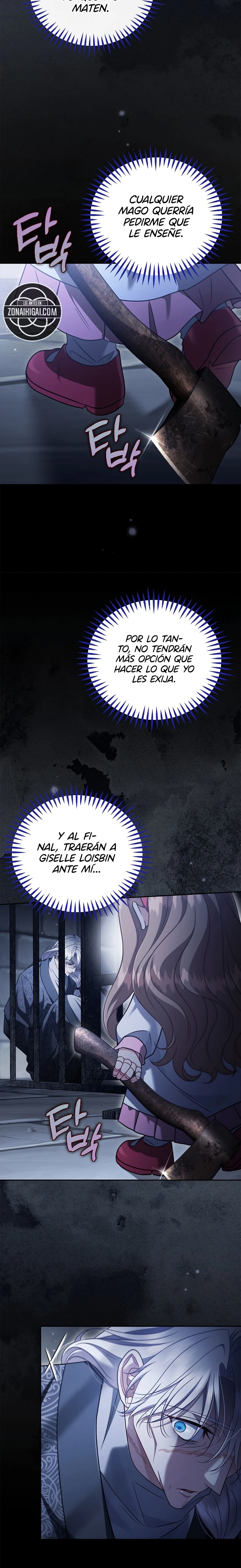 Me convertí en la detectora de veneno del Villano Capítulo 118 - Page 6
