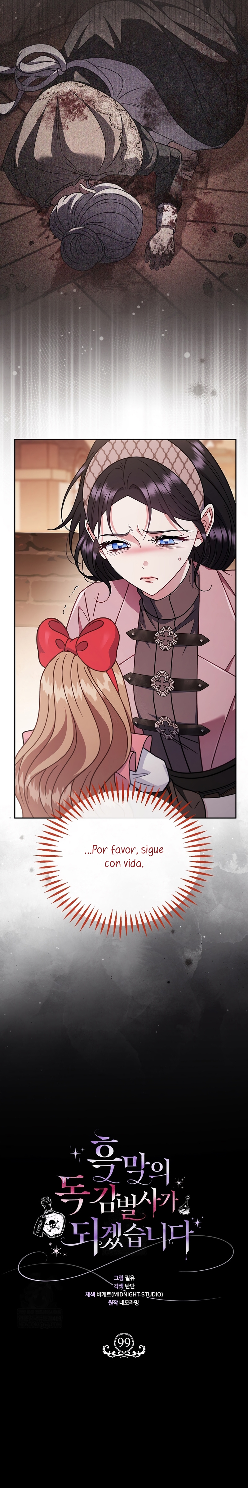 Me convertí en la detectora de veneno del Villano Capítulo 99 - Page 31