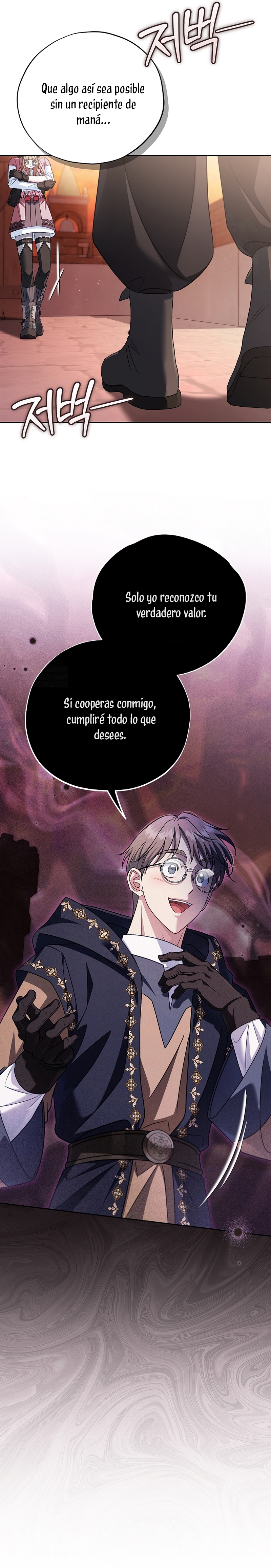 Me convertí en la detectora de veneno del Villano Capítulo 99 - Page 6