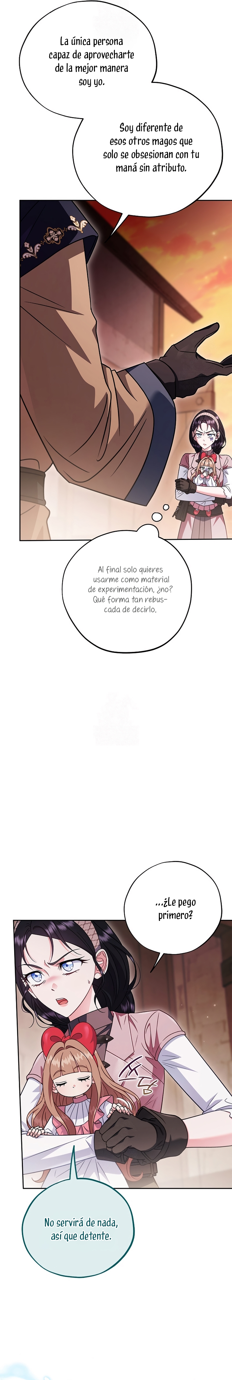 Me convertí en la detectora de veneno del Villano Capítulo 99 - Page 8