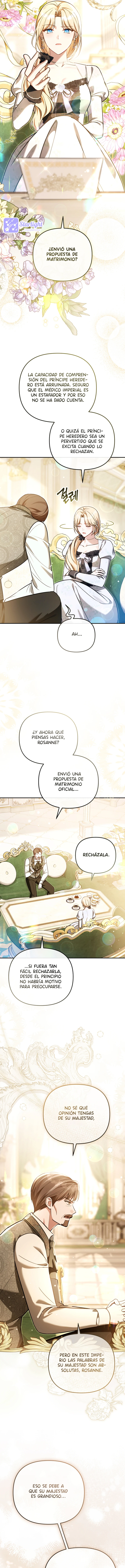 Aunque oculte su poder, La princesa es la más fuerte Capítulo 41 - Page 10