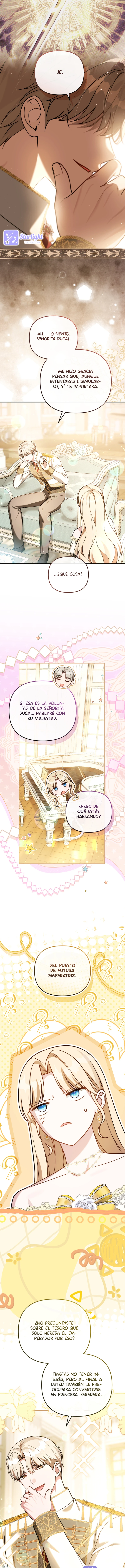 Aunque oculte su poder, La princesa es la más fuerte Capítulo 41 - Page 6