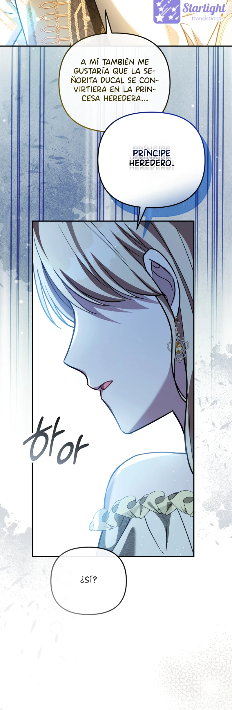 Aunque oculte su poder, La princesa es la más fuerte Capítulo 41 - Page 7