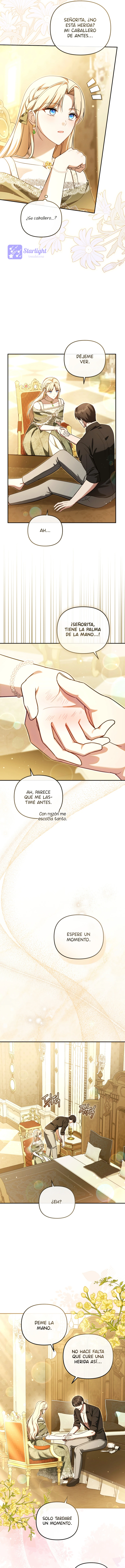 Aunque oculte su poder, La princesa es la más fuerte Capítulo 43 - Page 9