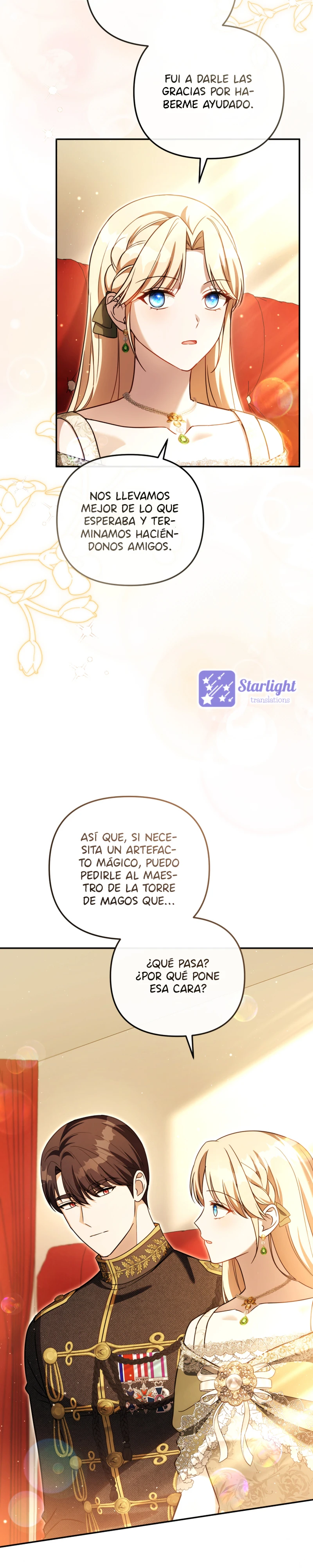 Aunque oculte su poder, La princesa es la más fuerte Capítulo 43 - Page 20
