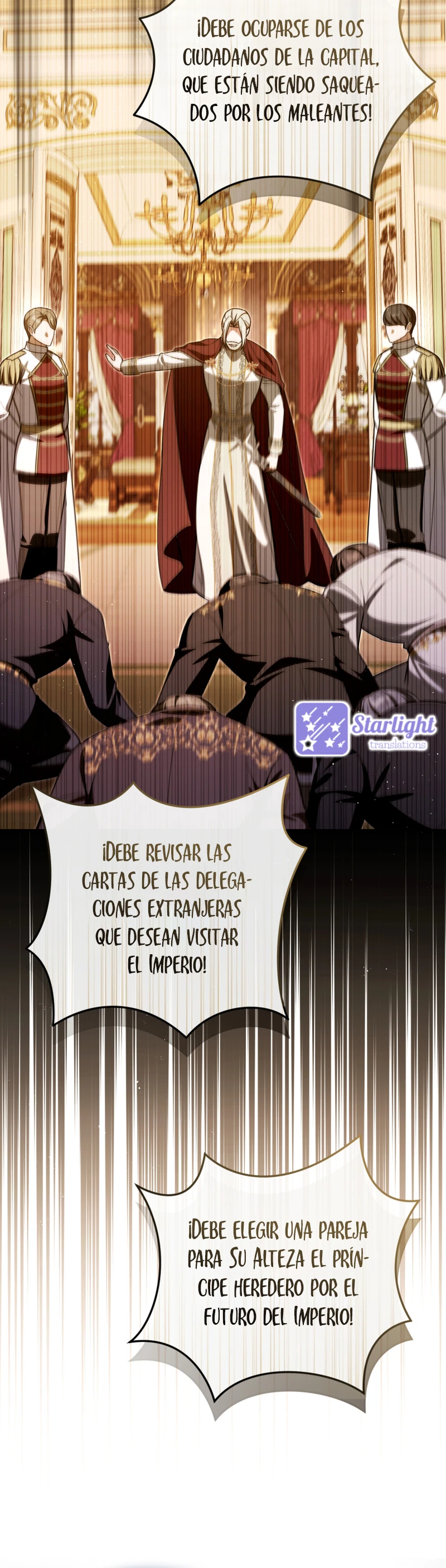 Aunque oculte su poder, La princesa es la más fuerte Capítulo 45 - Page 6