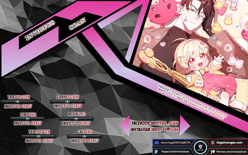 ¡Los Cazadores de Pollitos están cumpliendo con su deber! Capítulo 60 - Page 1